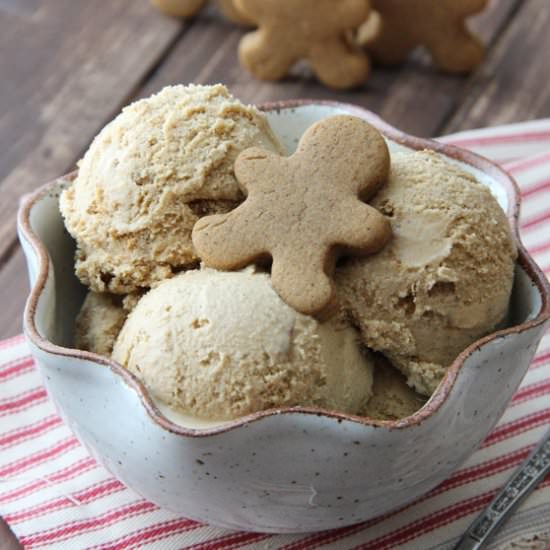 Gingerbread Ice Cream