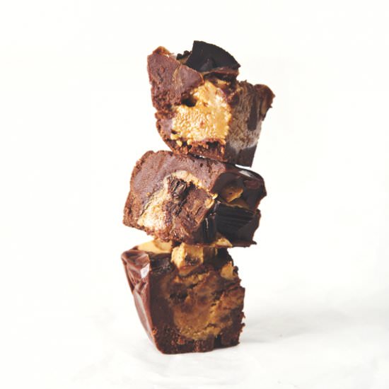 Chocolate Peanut Butter Fudge