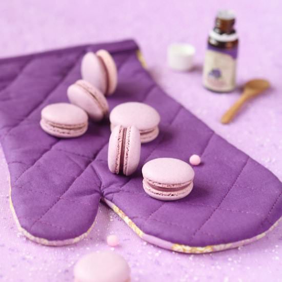 Violet Macarons