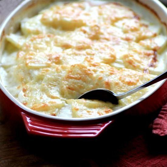 Potatoes Dauphinoise