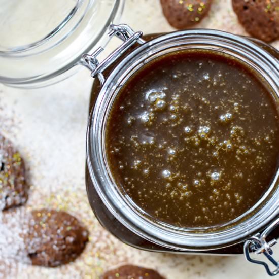 Salted Caramel Dipping Sauce