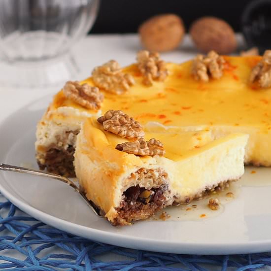 Baklava Cheesecake