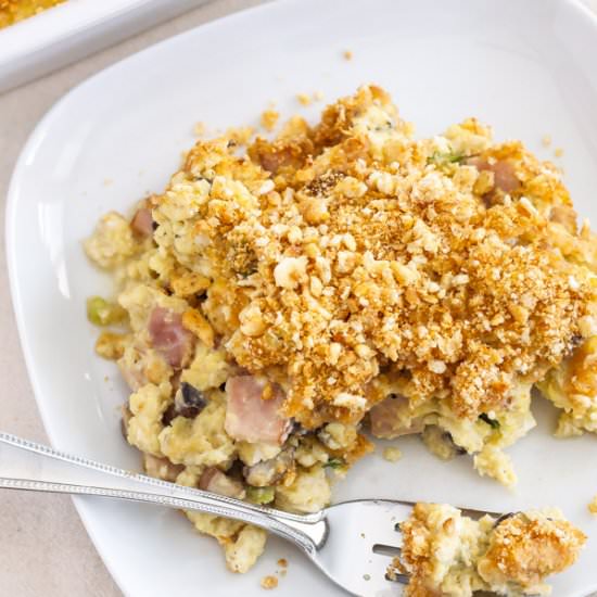 Baked Egg Casserole
