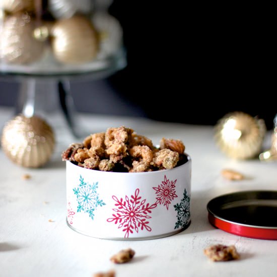 Sugar & Spice Candied Nuts