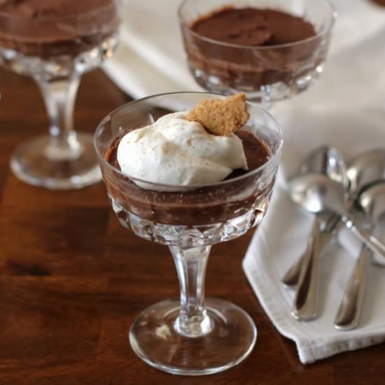 Chocolate Mousse Dessert