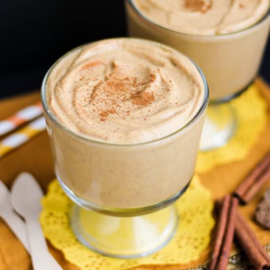 Healthy Pumpkin Pudding