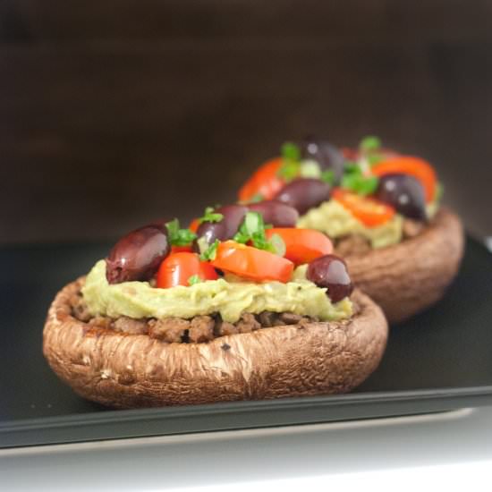 Portobello Mushroom Taco