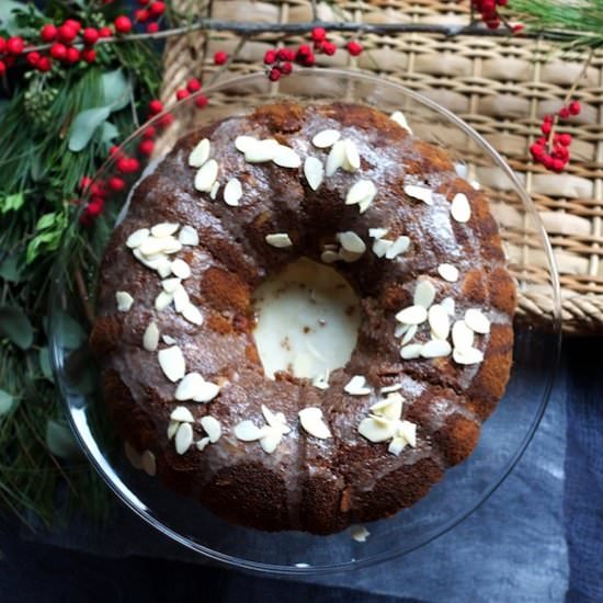 Cranberry Almond Cake