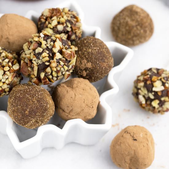 Chocolate Rum Truffles