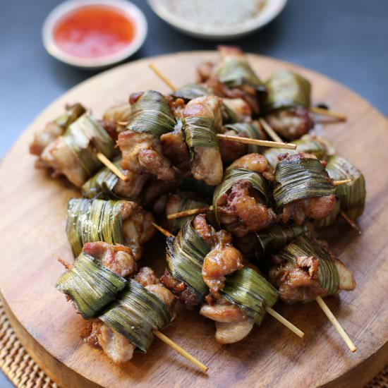Pandan Chicken