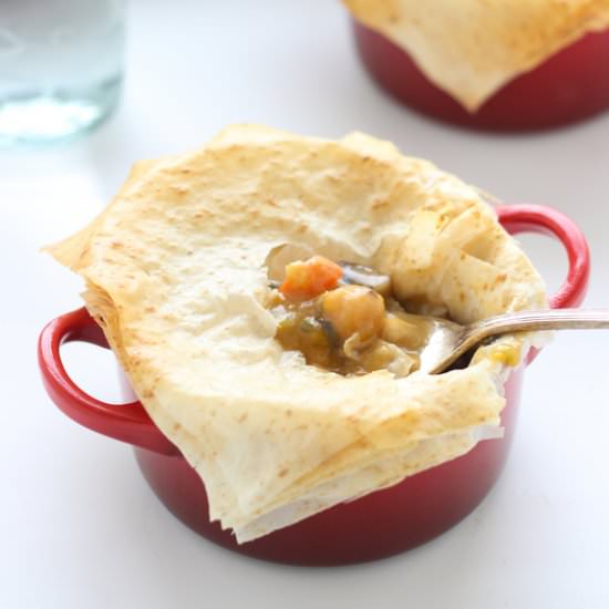 Vegan Chickpea Pot Pie