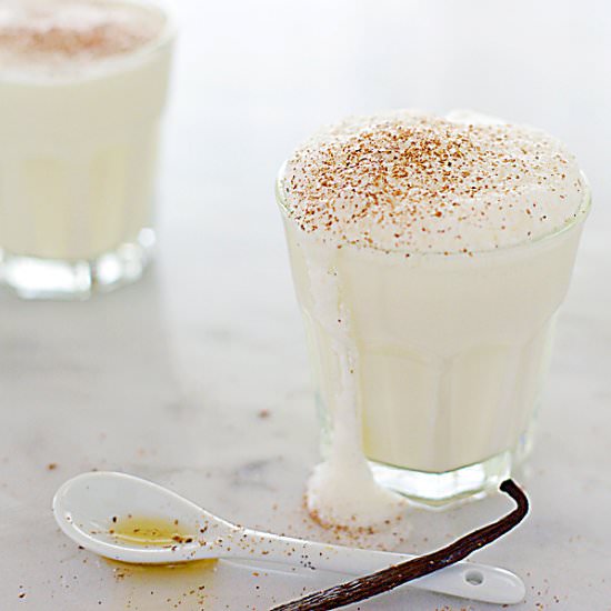 Bourbon and Honey Milk Punch