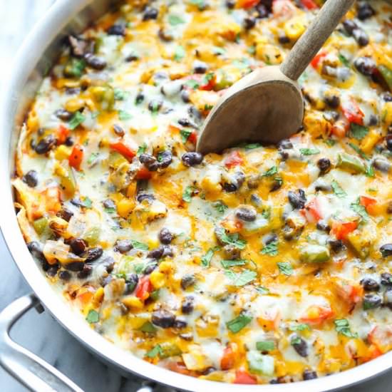 Skinny Mexican Casserole