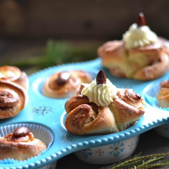 Cinnamon Rolls – Kanelbullar