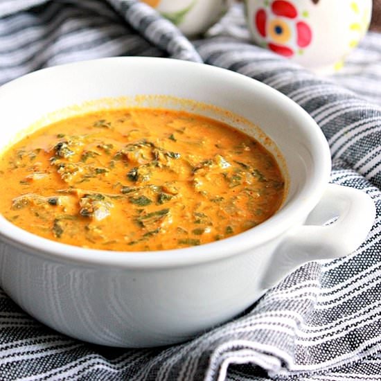 Spinach Curry