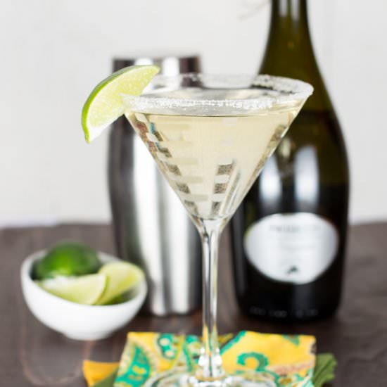 Elderflower Prosecco Cocktail