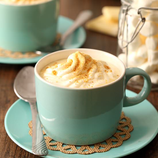 Cheesecake Hot Chocolate