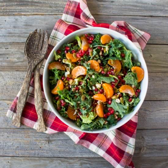 Holiday Salad with Satsuma