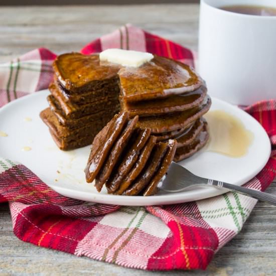 Gingerbread Pancakes