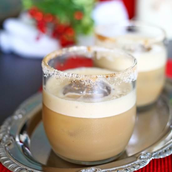Gingerbread White Russian