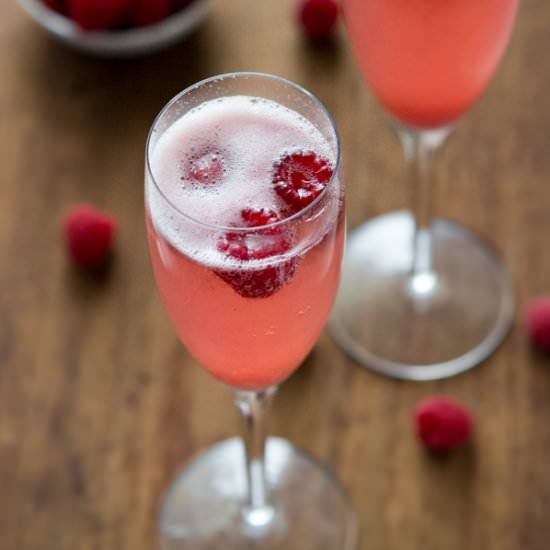 Champagne Punch Bellini