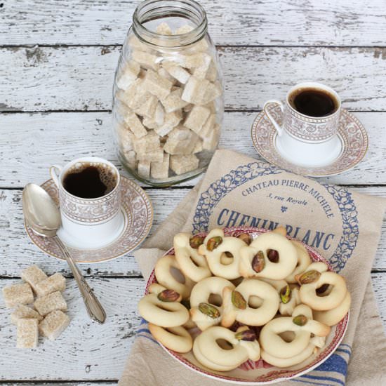 Ghraybeh – Middle Eastern Cookies