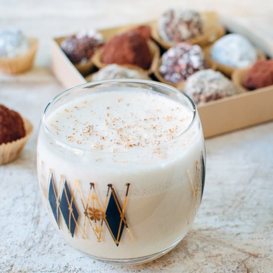 Homemade Holiday Eggnog