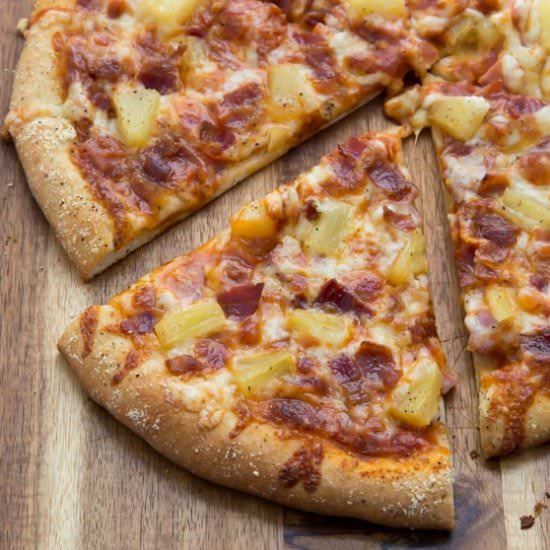 Hawaiian Pizza
