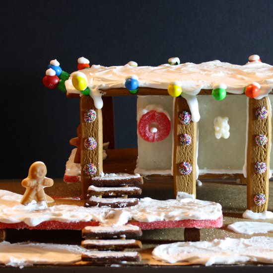 Gingerbread Farnsworth House