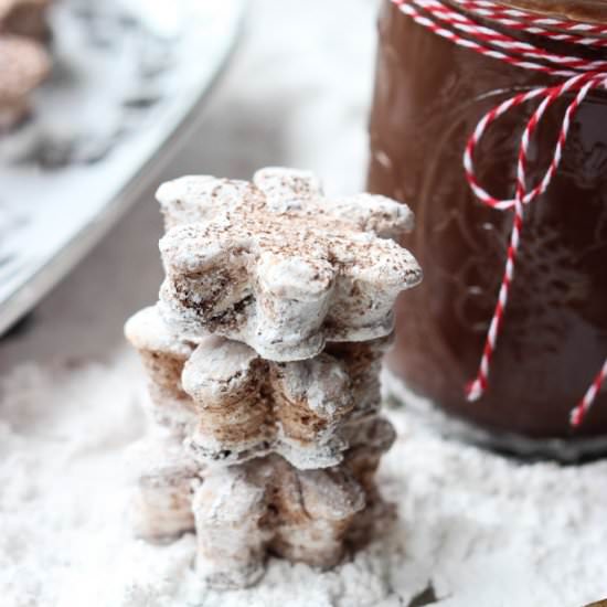 Homemade Chocolate Marshmallows
