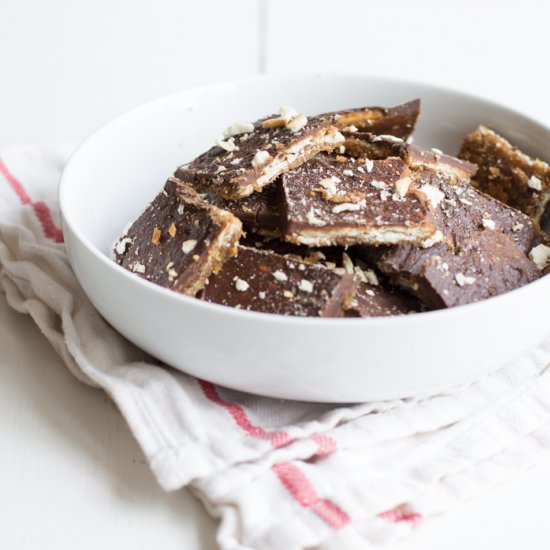 saltine toffee