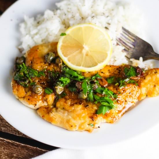Chicken Piccata