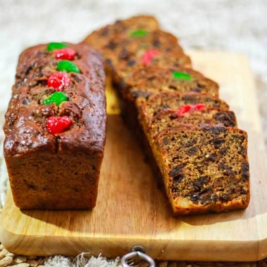 Rose’s Last-minute Fruit Cake