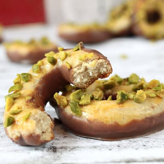 Marzipan Cookies