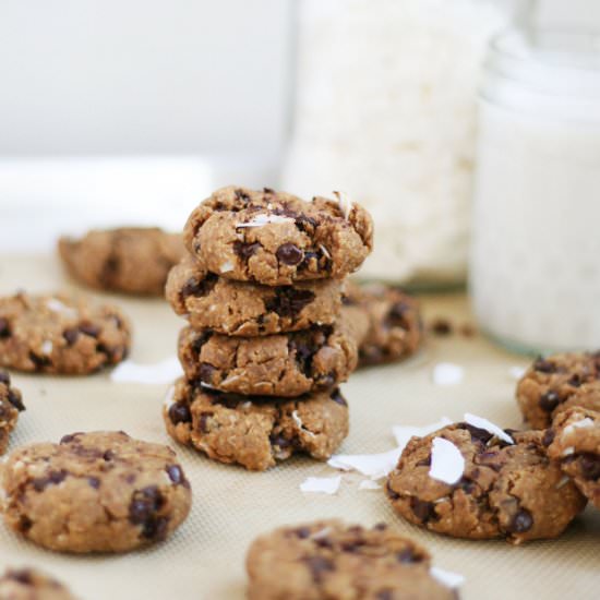 Loaded Peanut Butter Cookies