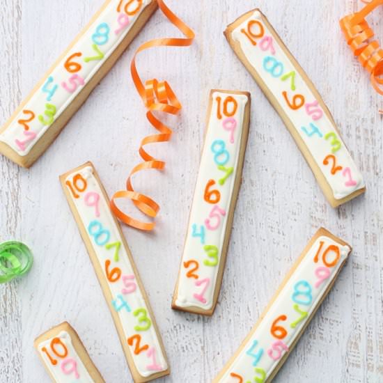 countdown cookie sticks