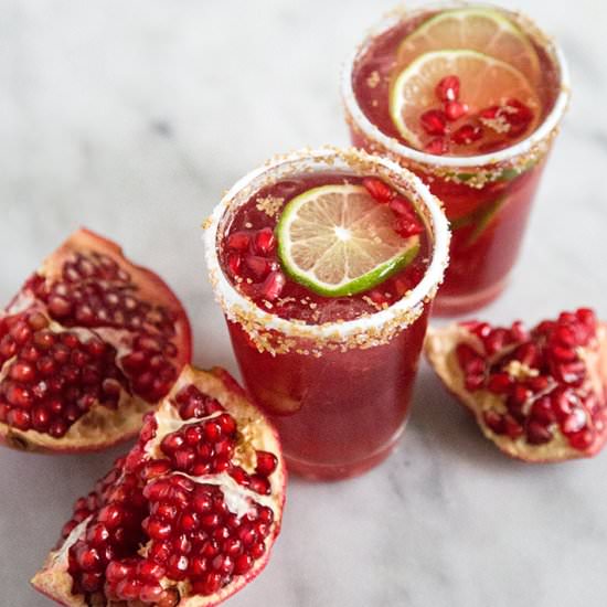 Pomegranate Margarita