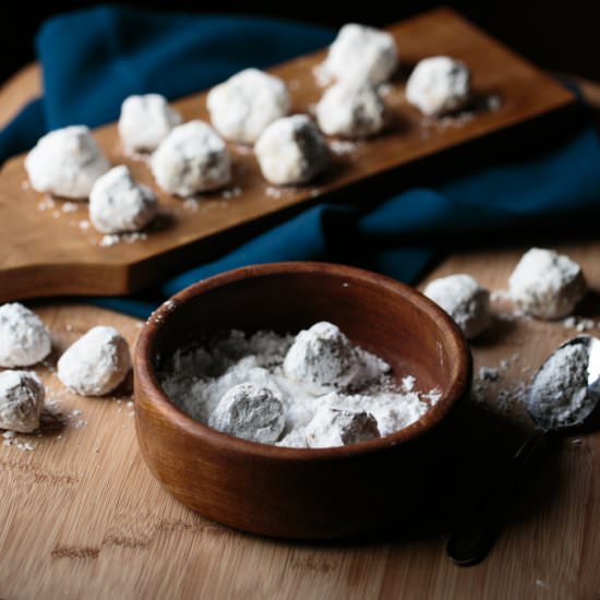 Snowball Cookies