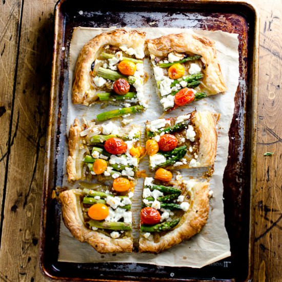 Make-Ahead Breakfast Tart