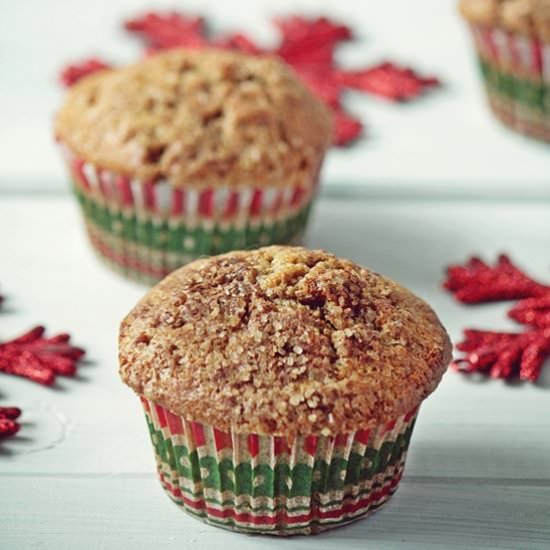 Nigella’s Christmas Muffins
