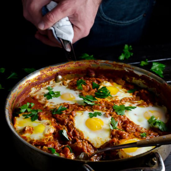 Harissa Shakshuka