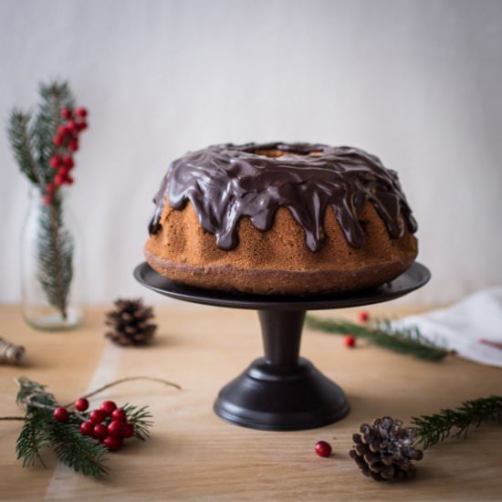Cranberry Orange Bundt Cake
