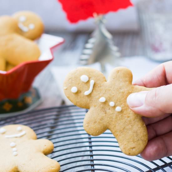 GF Gingerbread Cookies