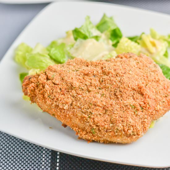 Parmesan Baked Pork Chops