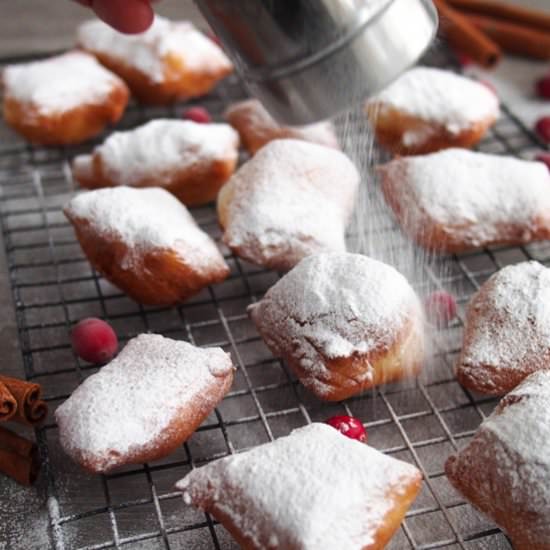 Greek Yogurt Beignets