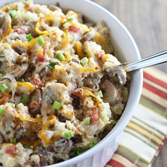 Baked Potato Casserole