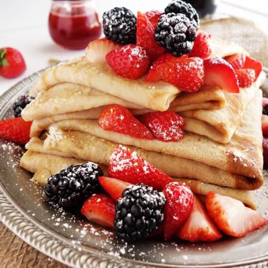Delicious Crepes