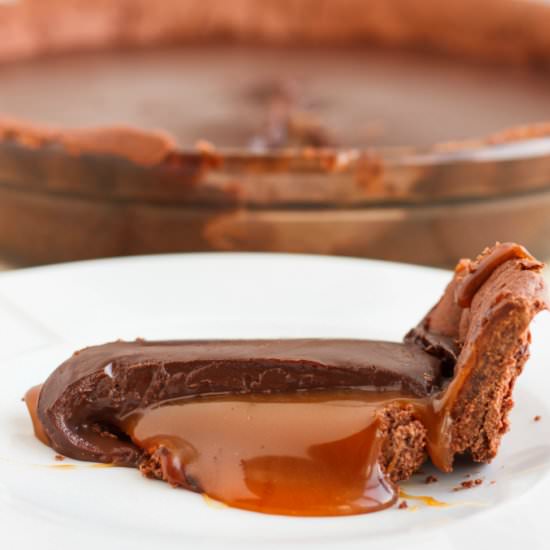 Chocolate Caramel Pie