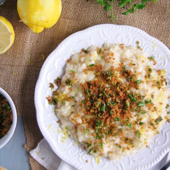 Lemon Risotto