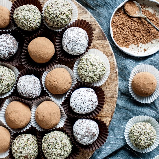 Chocolate Bourbon Balls